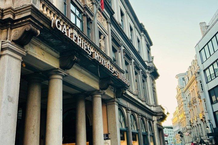 Guidad tur i centrala Bryssel, upptäck Bryssels magi.