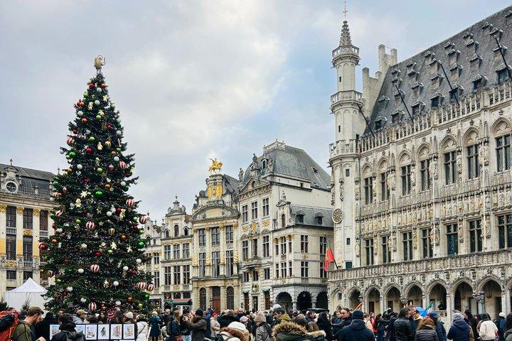 Guided Tour through the centre of Brussels, Discover the magic of Brussels