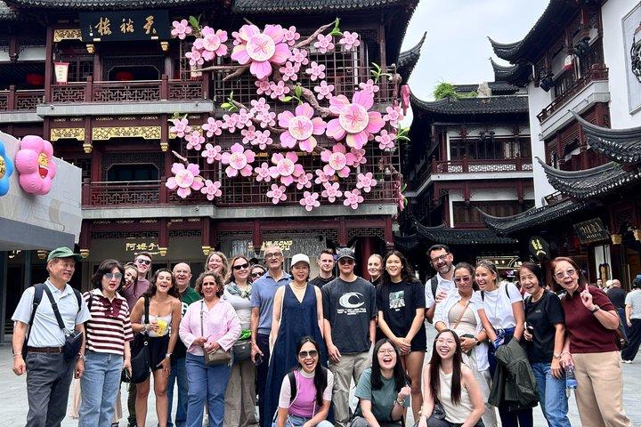Zhujiajiao Water Town + Jardin Yu + Temple City God + le Bund Day Tour