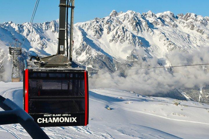 Chamonix Mont Blanc Privat anpassad dagstur