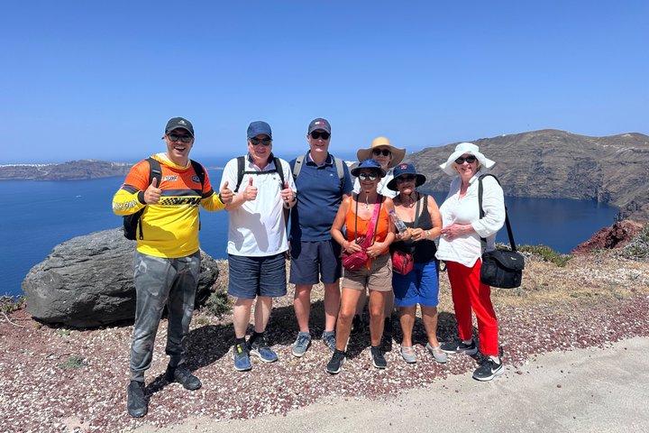 Santorini Caldera Excursão de Fira a Oia com Guia