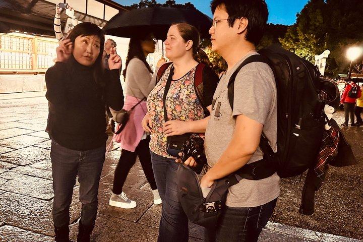 Kyoto dolda pärlor Mt Hiei och Sakamoto med AC bil och Guide