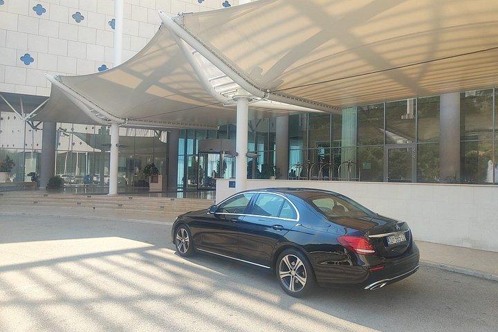 Transporte privado de Dubrovnik para Split com 5 - Almoço incluído