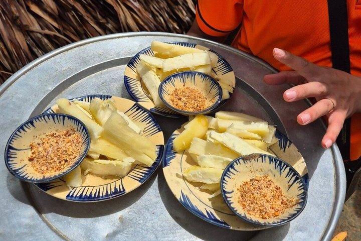 Cu Chi Gruppentour Vormittags und Nachmittags