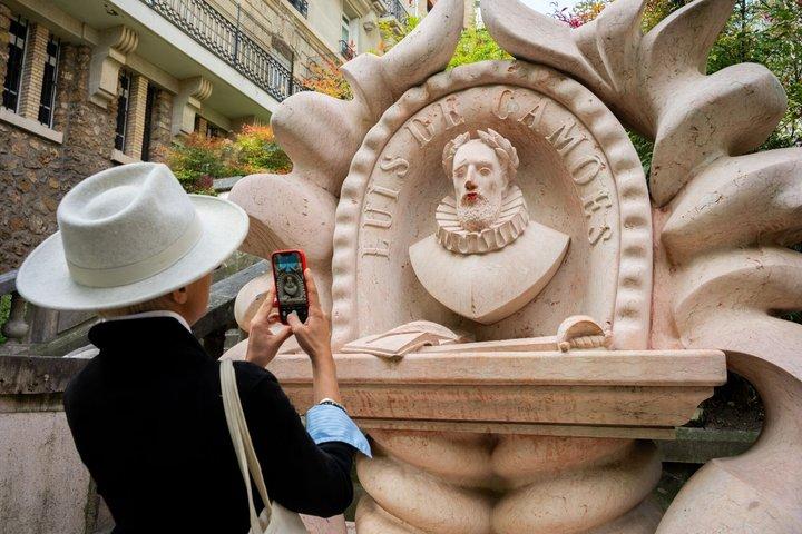 Paris Hidden Gems Walking Tour : Blick auf Passy & Eiffelturm