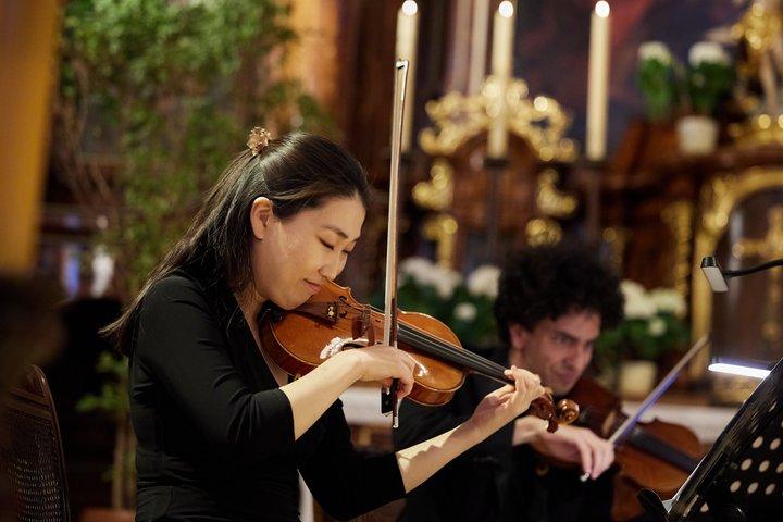 Eine kleine Nachtmusik in der Kapuzinerkirche
