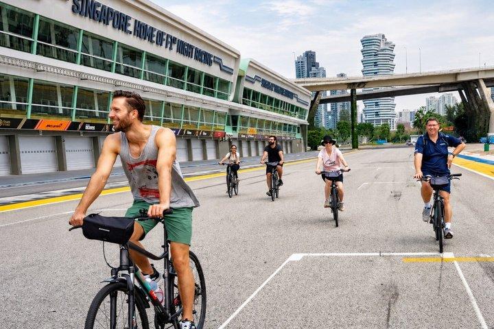 Singapore Highlights Small Group Bike Tour on Full-Sized Bicycles