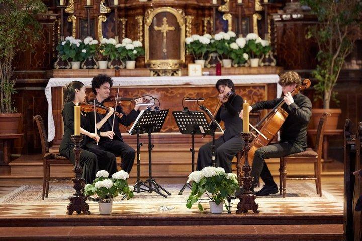 Lidt natmusik i kapucinerkirken