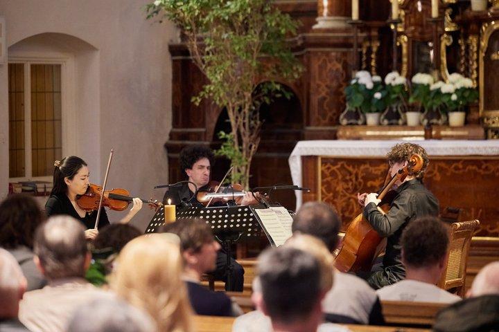 Lidt natmusik i kapucinerkirken