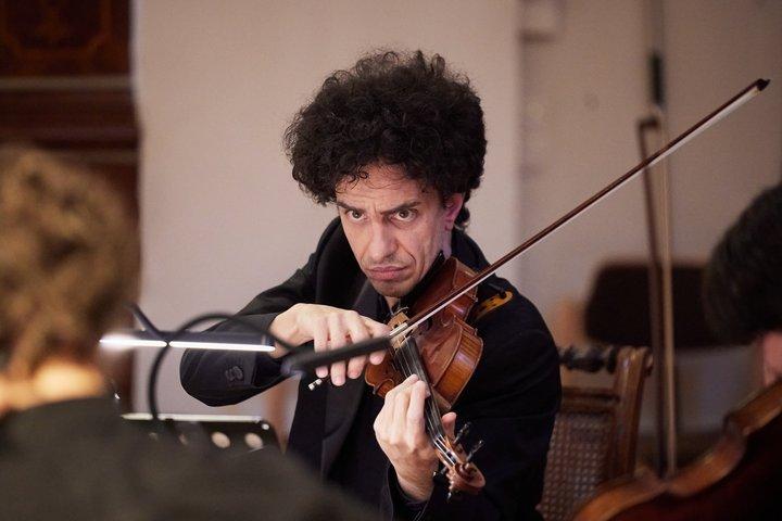 Lidt natmusik i kapucinerkirken