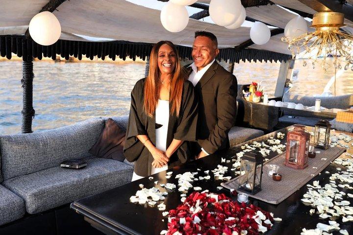Privates romantisches Felucca-Dinner am Nil in Kairo