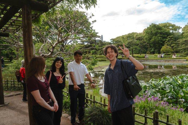 東京城、皇居庭園、将軍歴史ツアー