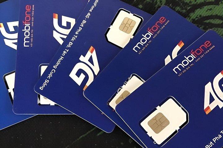 MobiFoneベトナム旅行SIM eSIMとフィジカル