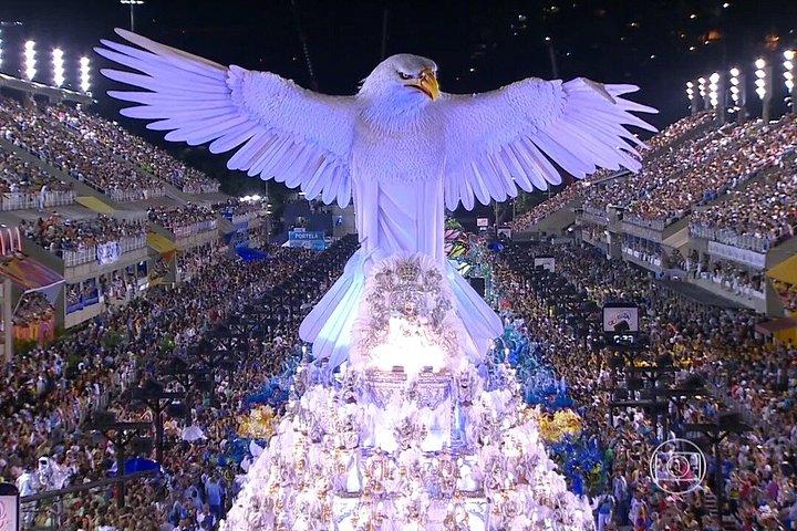 リオのサプカイVIPボックスでカーニバルパレード2027
