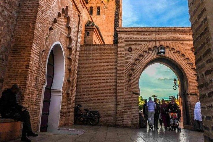 Marrakech halvdags stadsrundtur med privat transport