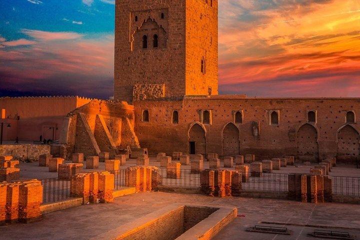 Marrakech halvdags stadsrundtur med privat transport