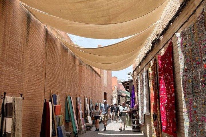 Marrakech halvdags stadsrundtur med privat transport