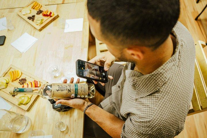 8 Mezcal Tasting Meisterklasse in Roma Norte
