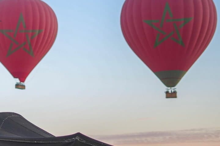 Agadir Sunrise Hot Air Balloon Ride with Ocean View and Breakfast