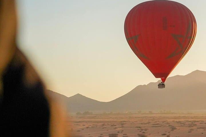 Agadir Sunrise Hot Air Balloon Ride with Ocean View and Breakfast