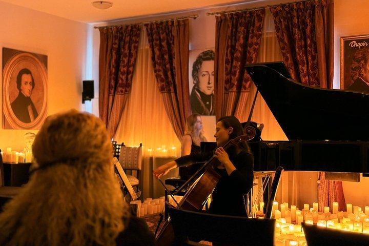 Queen Best Hits Candlelight Concert in Krakau in der Chopin Gallery