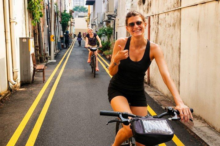 シンガポールバイクとバイツ : 自転車で行く少人数フードツアー