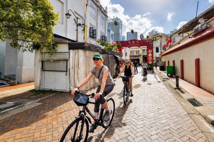 シンガポールバイクとバイツ : 自転車で行く少人数フードツアー
