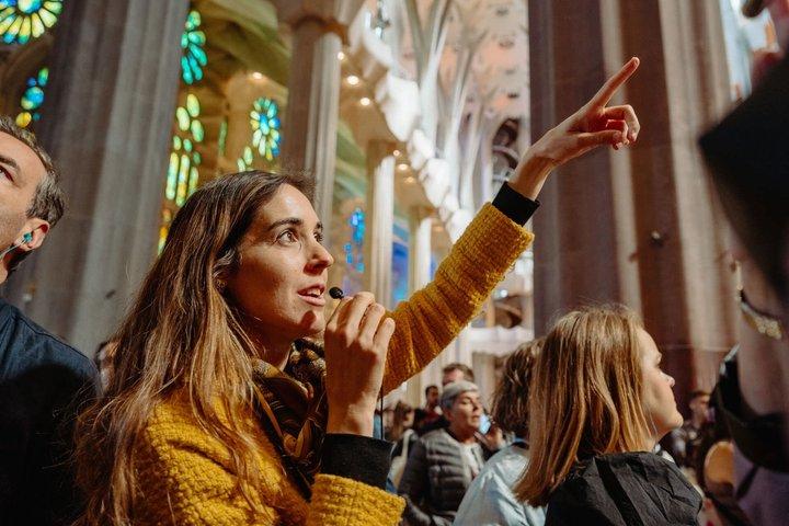 Casa Batlló & Sagrada Família Führung ohne Anstehen