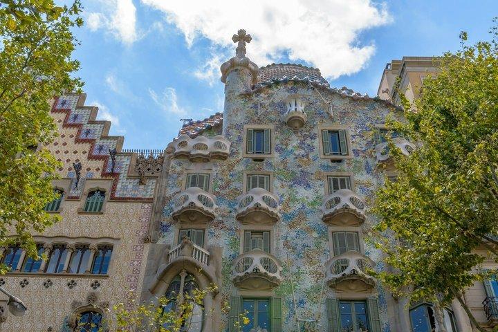 Casa Batlló & Sagrada Família Visite guidée coupe-file