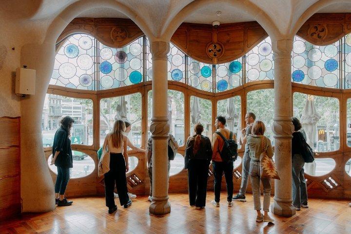 Casa Batlló & Sagrada Família Visite guidée coupe-file
