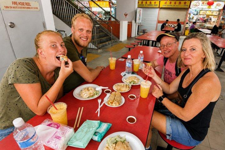 シンガポールバイクとバイツ : 自転車で行く少人数フードツアー