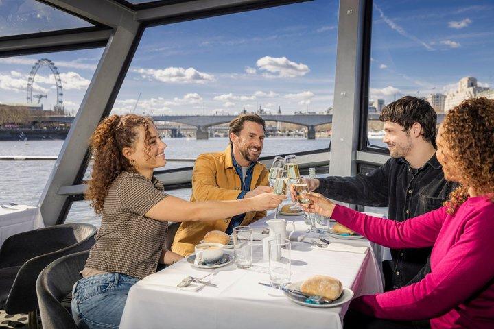 Lunch River Cruise on the Thames com 2 - Refeição