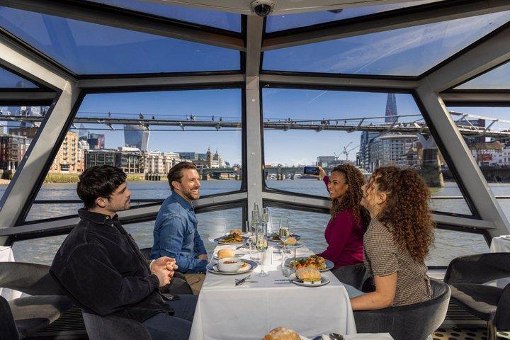Lunch River Cruise on the Thames com 2 - Refeição