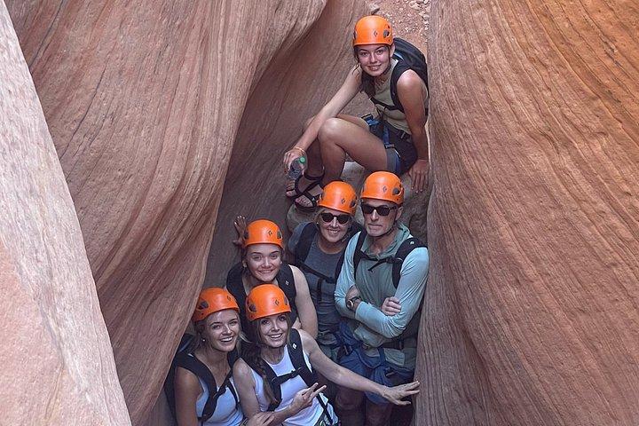 Private Half Day Canyoneering Tour in Moab Utah