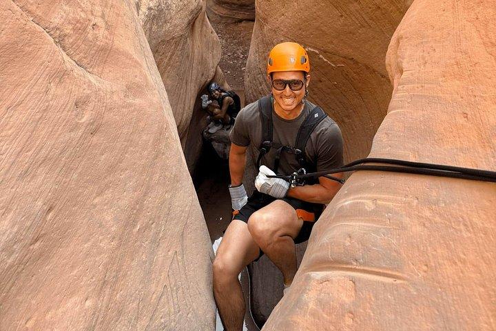 Private Half Day Canyoneering Tour in Moab Utah