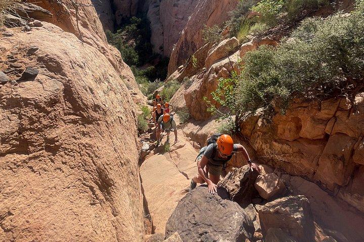 Private Half Day Canyoneering Tour in Moab Utah
