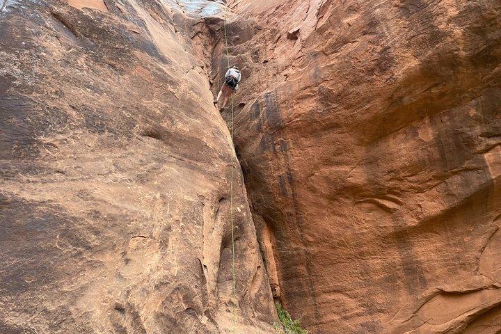 Private Half Day Canyoneering Tour in Moab Utah