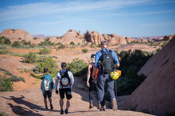 Private Half Day Canyoneering Tour in Moab Utah