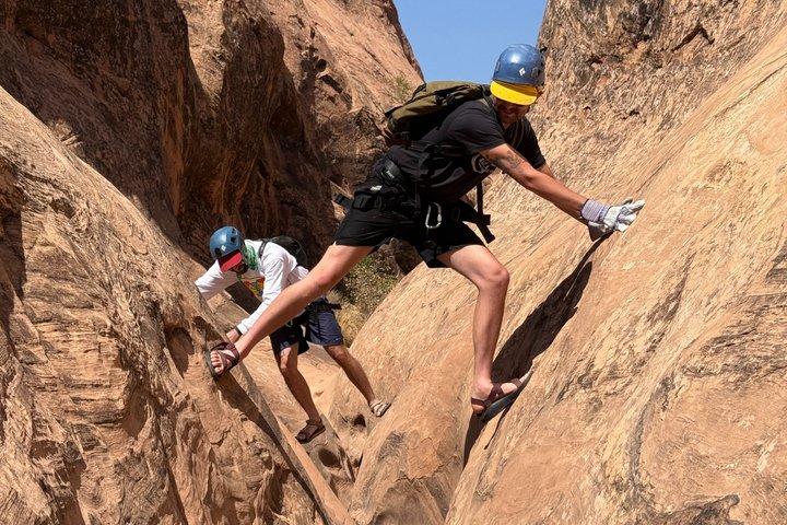 Private Half Day Canyoneering Tour in Moab Utah