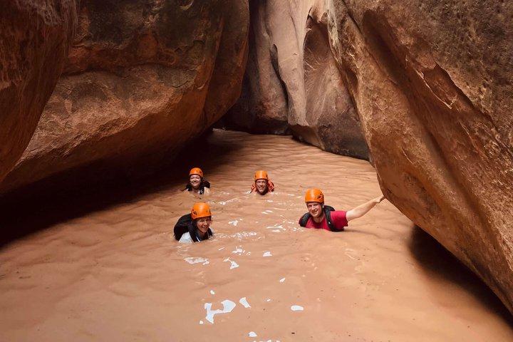 Private Half Day Canyoneering Tour in Moab Utah