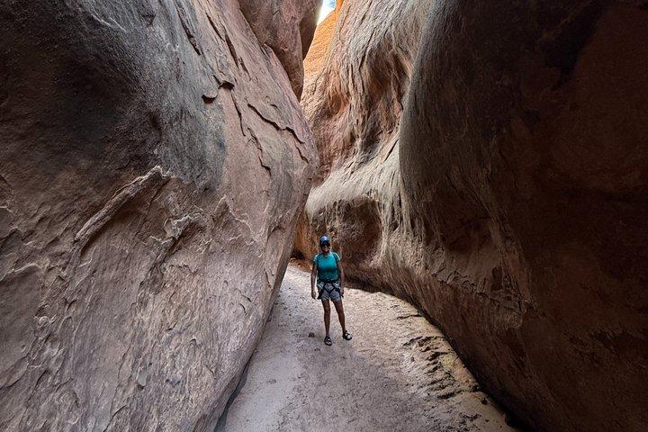 Private Half Day Canyoneering Tour in Moab Utah