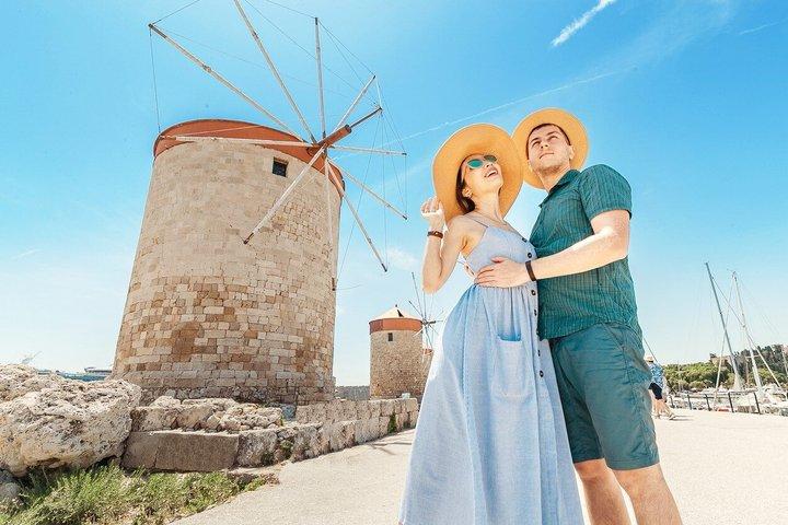 Foto di Città Vecchia e Porto di Rodi