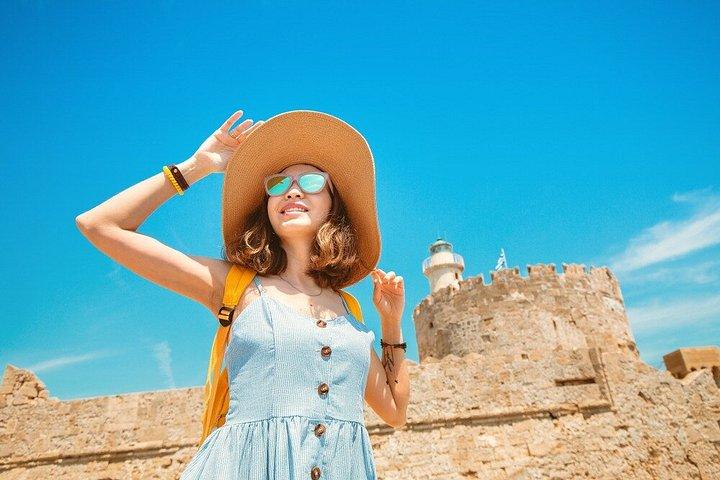 ロードス旧市街とハーバーのプライベート写真撮影