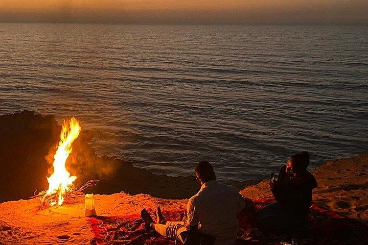 Agadir/Taghazout: Sandboarding, Dinner & Fire, Quad/Camel Option