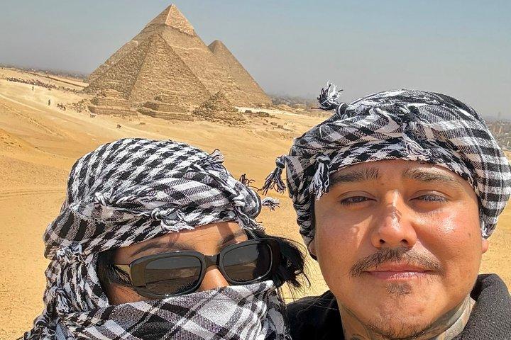 Pirâmides, Esfinge, Museu Egípcio e Khan El Khalili