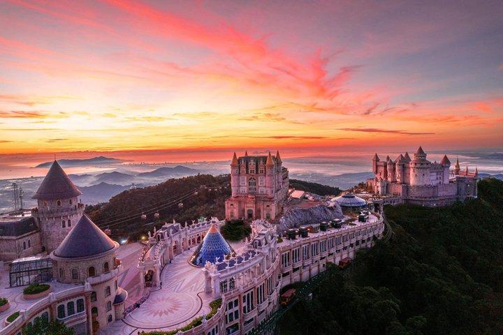 Ba Na Hills och Golden Bridge Tour från Da Nang Flexibla alternativ