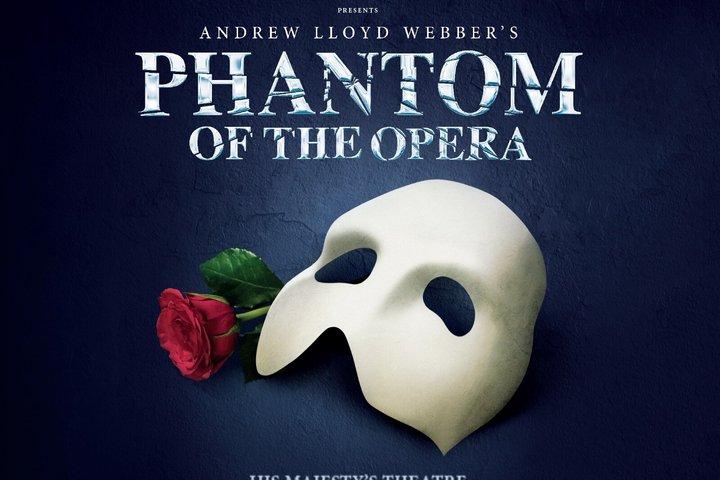 London Theatre : Le Fantôme de l'Opéra