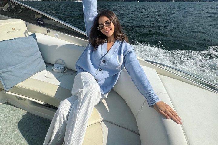 Excursion privée en bateau sur le lac de Côme (1h)