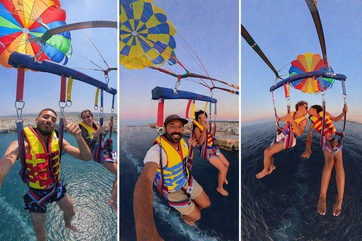 Volo con Paracadute Ascensionale a Polignano a mare