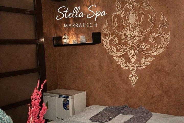 Marrakech Traditionel Hammam & afslappende massage SPA med afhentning